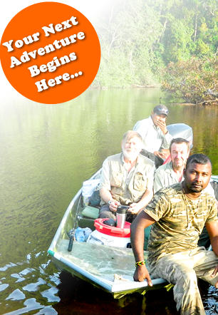 Let your adventure begin with us...